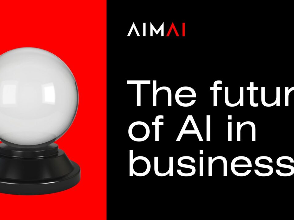 Custom AI agent by AIMAI – AI agency specialising in Artificial Intelligence, business automation, productivity, and digital transformation. The future of AI in business