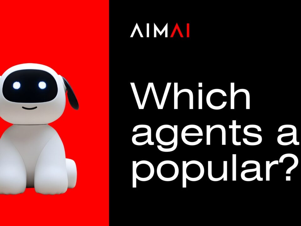 Custom AI agent by AIMAI – AI agency specialising in Artificial Intelligence, business automation, productivity, and digital transformation. Most popular AI agents