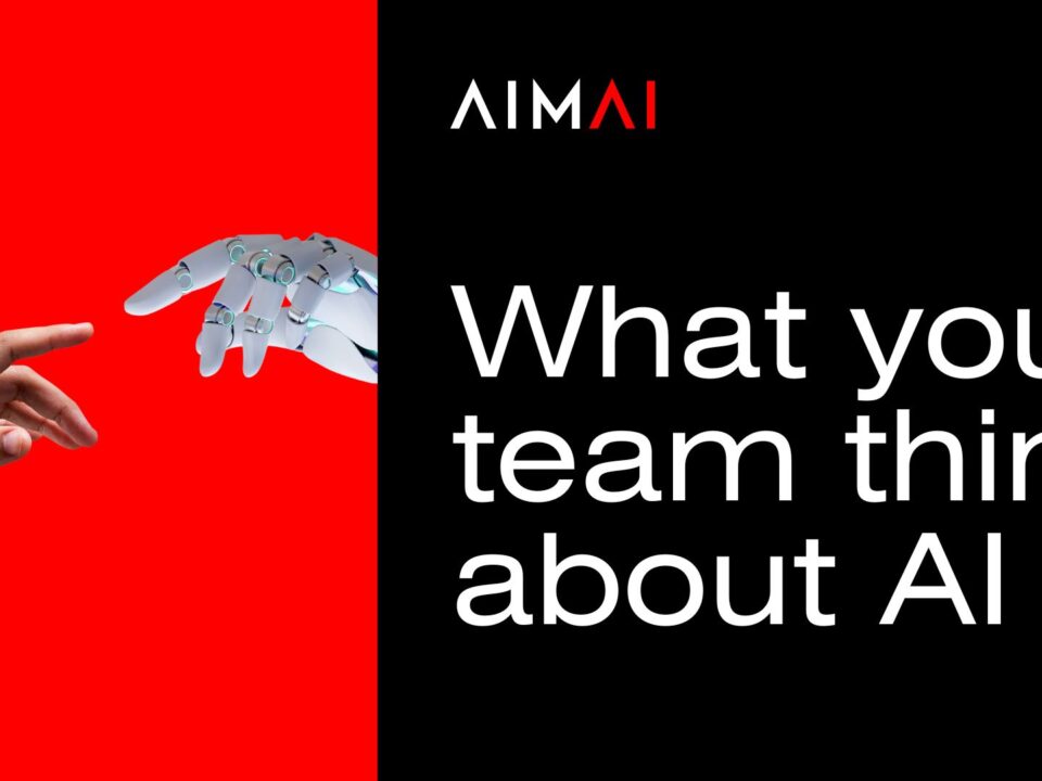Custom AI agent by AIMAI – AI agency specialising in Artificial Intelligence, business automation, productivity, and digital transformation. What do your team think about AI