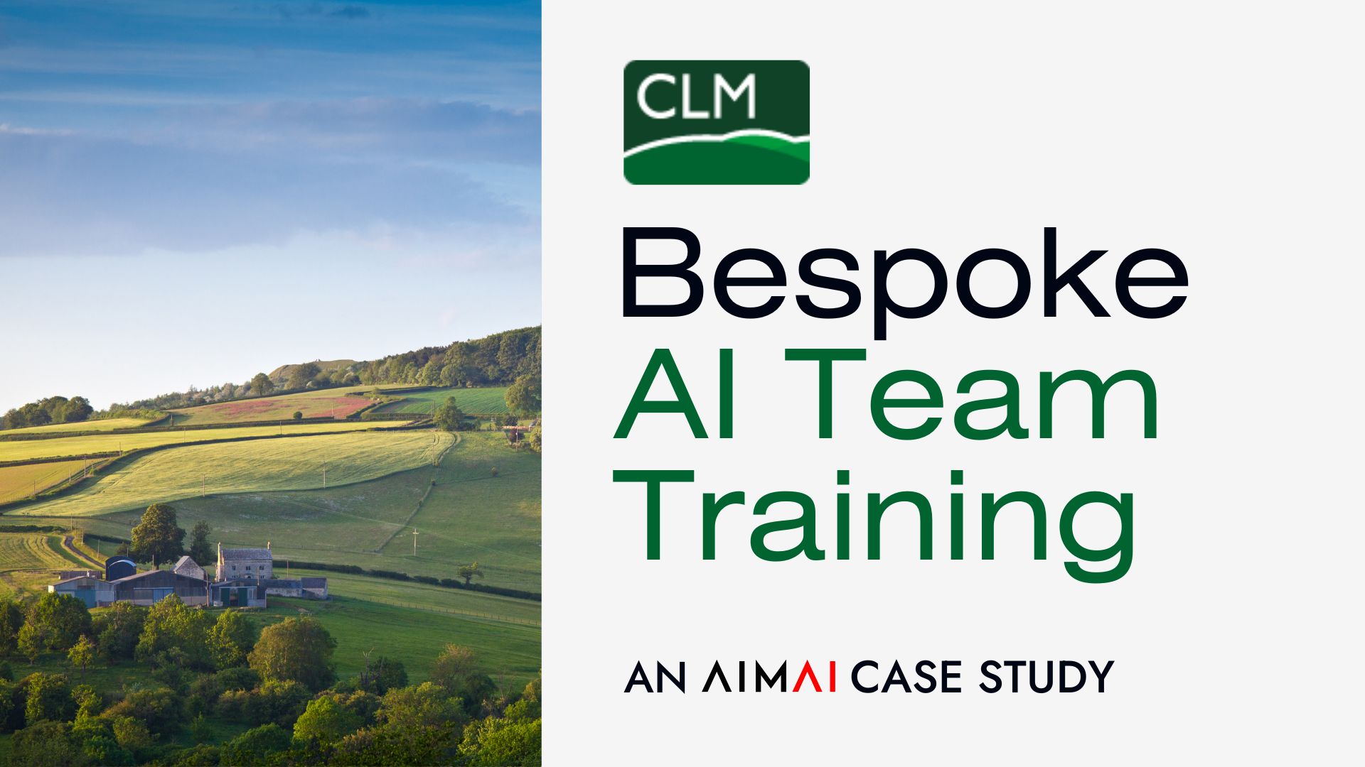 Custom AI agent by AIMAI - AI agency – Artificial Intelligence for business automation, productivity, and digital transformation. CLM AI Training Course